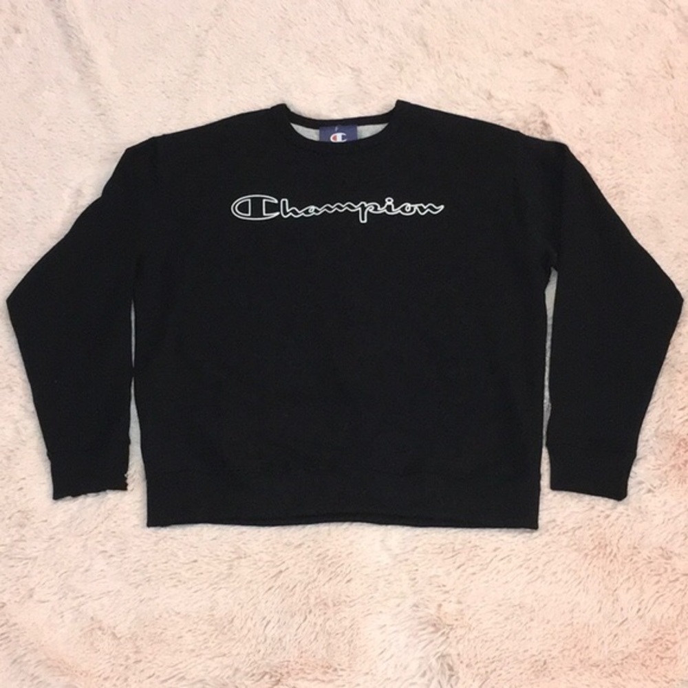 Champion ‘POWERBLEND’ Crew Neck Sweatshirt.